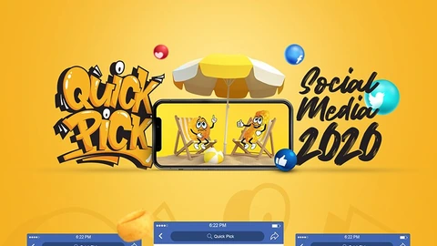 Quick Pick — FMCG campaign by BRANDIZER
